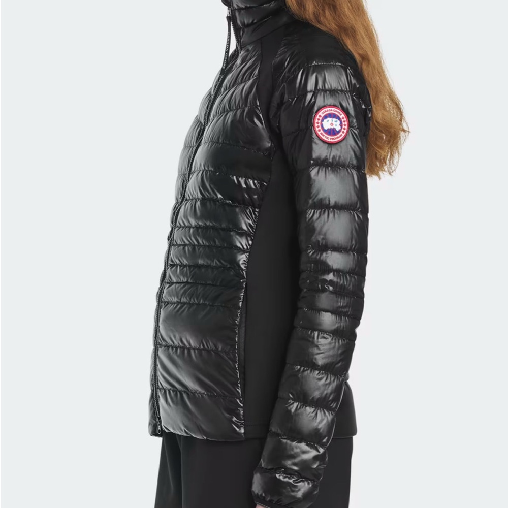 Canada Goose Women's Black Puffer Jacket